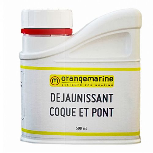 Restaurador gelcoat - Orange Marine - para barco