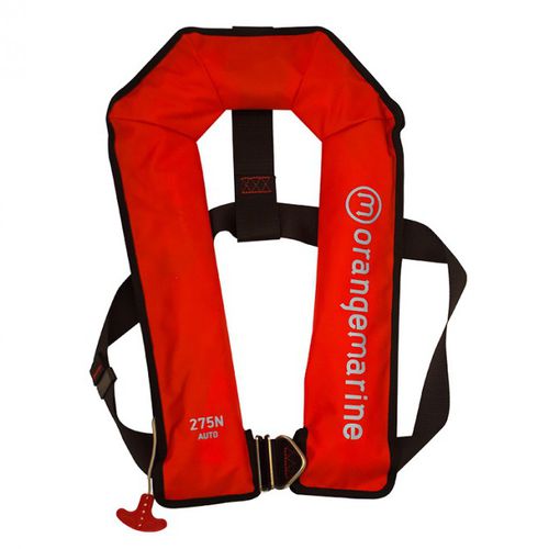 Chaleco salvavidas inflable automático - 275 N - Orange Marine - 275 N / unisex / con arnés de seguridad