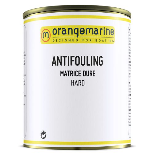 Antifouling para barco - Orange Marine - de matriz dura / para madera / para acero