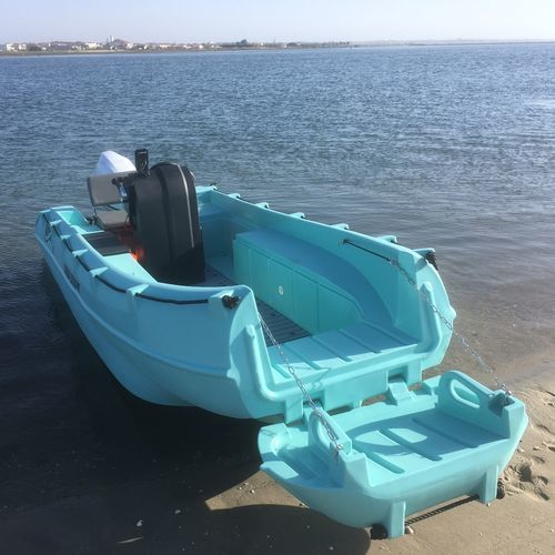 Barco profesional barco de salvamento - 455R  - WHALY BOATS  - barco de trabajo / fueraborda / de polietileno
