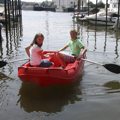 Bote fueraborda - 210 - WHALY BOATS  - open / rotomoldeado / 2 plazas