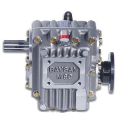 Reductor para barco - M60 - Baysan Marine - Baysan Makina Disli San.Tic.Ltd.Şt - para motor / para transmisión marina