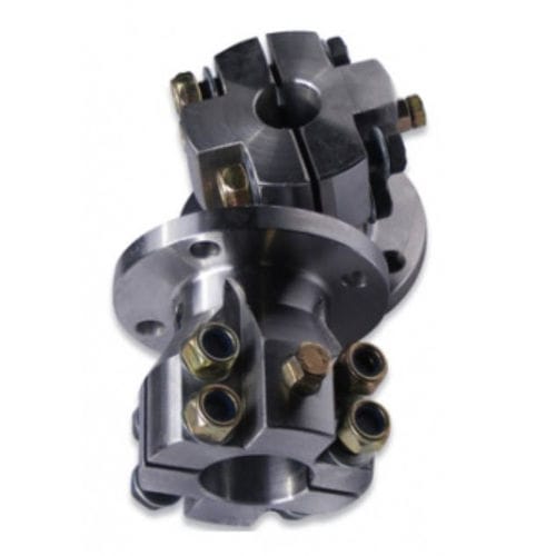 Acoplamiento mecánico rígido - Baysan Marine - Baysan Makina Disli San.Tic.Ltd.Şt - para barco / para eje de transmisión / conexión clamp