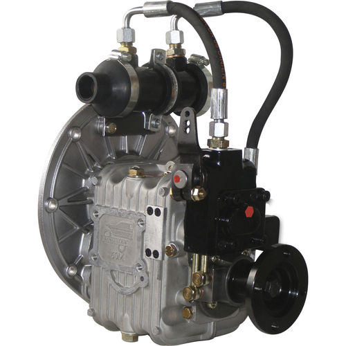 Reductor para barco - H60 - Baysan Marine - Baysan Makina Disli San.Tic.Ltd.Şt - para motor / para transmisión marina / con embrague hidráulico