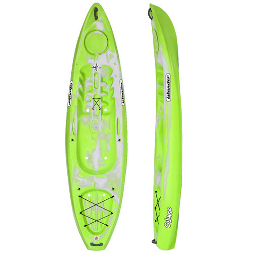 Kayak sit-on-top - Calypso - Islander Kayaks - de recreo / para adulto / 1 plaza