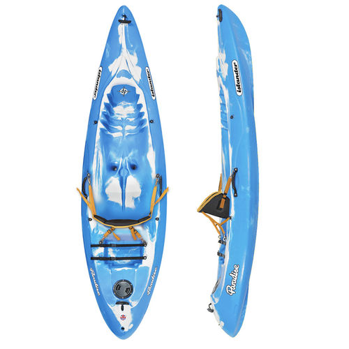 Kayak sit-on-top - Paradise - Islander Kayaks - de recreo / para adulto / 1 plaza