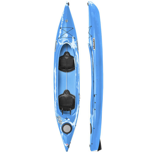 Kayak de recreo - Salsa - Islander Kayaks - de travesía / para adulto / en tándem