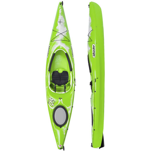 Kayak de recreo - Jive - Islander Kayaks - de travesía / para adulto / 1 plaza