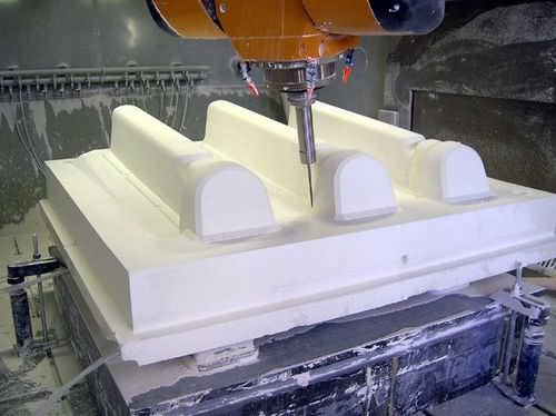 Centro de mecanizado CNC - MATRIX 1000-1300 - Breton - 5 ejes / vertical / para compuestos