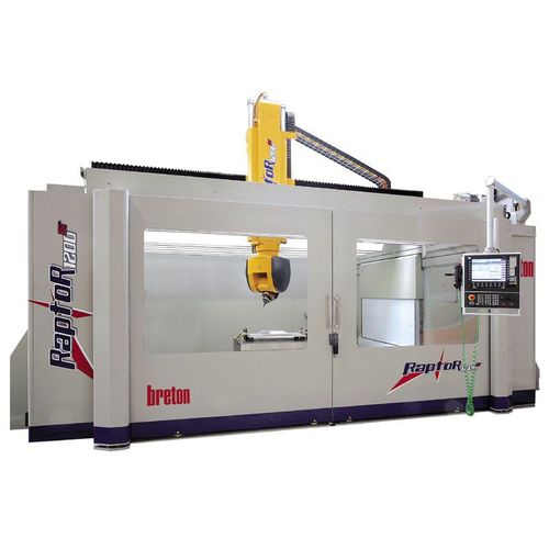 Centro de mecanizado CNC - RAPTOR  - Breton - con 5 ejes / vertical / para resina