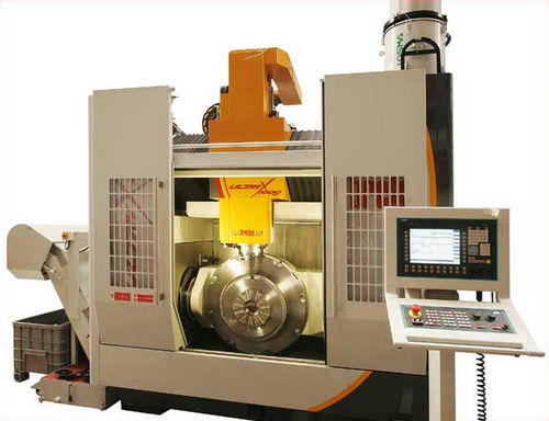 Centro de mecanizado CNC - ULTRIX - Breton - 5 ejes / vertical / para compuestos