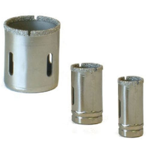 Sierra cilíndrica de diamante para material compuesto - EDH series - DK Holdings - para astillero naval