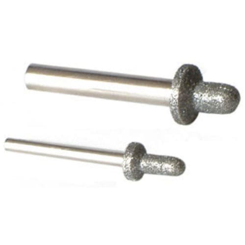 Fresa desbarbadora de diamante para astillero naval - ECK series - DK Holdings - para material compuesto / de diamante