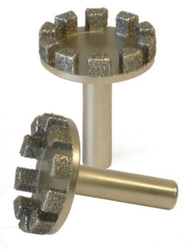 Fresa desbarbadora de diamante para astillero naval - ESP series - DK Holdings - de diamante / para planear