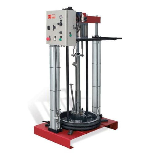 Bomba para astillero naval - DRUM 200 L - Dopag - de transferencia / para resina / aceite
