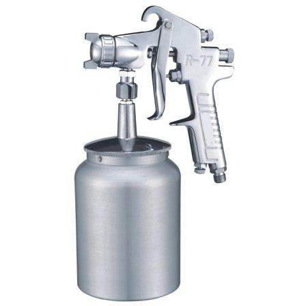 Pistola de pulverización de gelcoat - G770-3.01  - ES Manufacturing - para astillero naval / con depósito inferior