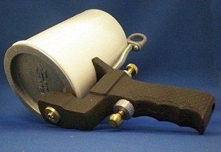 Pistola de pulverización de gelcoat - G100-6 - ES Manufacturing - para astillero naval