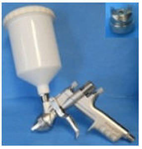 Pistola de pulverización de gelcoat - G660-4.0 - ES Manufacturing - para astillero naval / con depósito superior