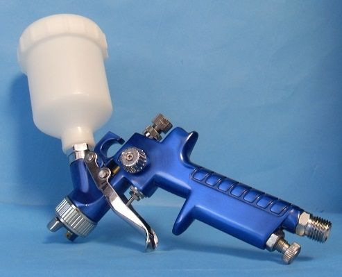 Pistola de pulverización de gelcoat - G830-2.0 - ES Manufacturing - para astillero naval / con depósito superior