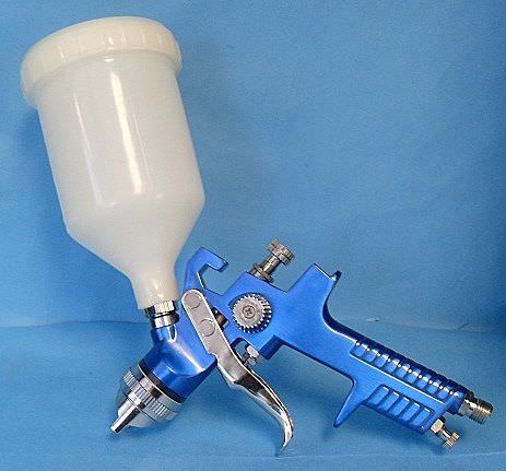 Pistola de pulverización de gelcoat - G860-2.5 - ES Manufacturing - para astillero naval / con depósito superior