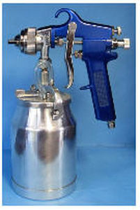Pistola de pulverización de gelcoat - G9602.5 51L - ES Manufacturing - para astillero naval / con depósito inferior