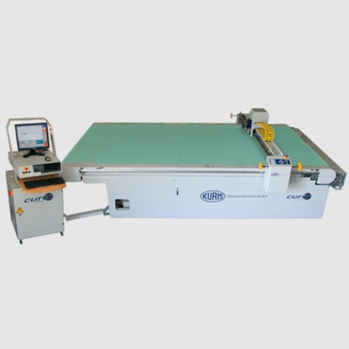 Mesa de corte CNC - CUTTY 2317 - Kuris Spezialmaschinen - con transportador / Z / para astillero naval
