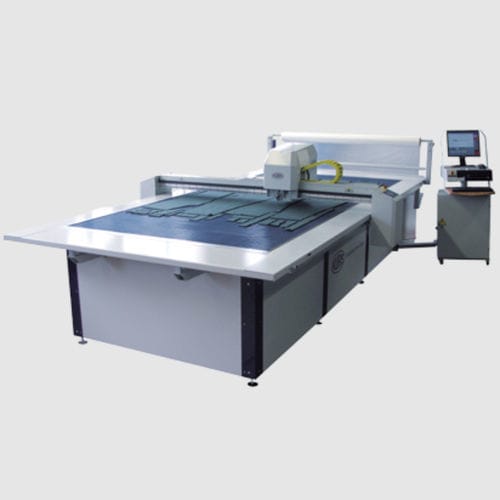 Mesa de corte CNC - SK 25  - Kuris Spezialmaschinen - con transportador / para astillero naval