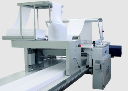 Máquina tendedora con sistema de corte - A16 - Kuris Spezialmaschinen