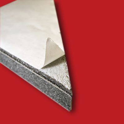 Cola monocomponente - POLYDAMP&reg; "FR3" (PSA) - Polymer Technologies - acrílica / multiusos