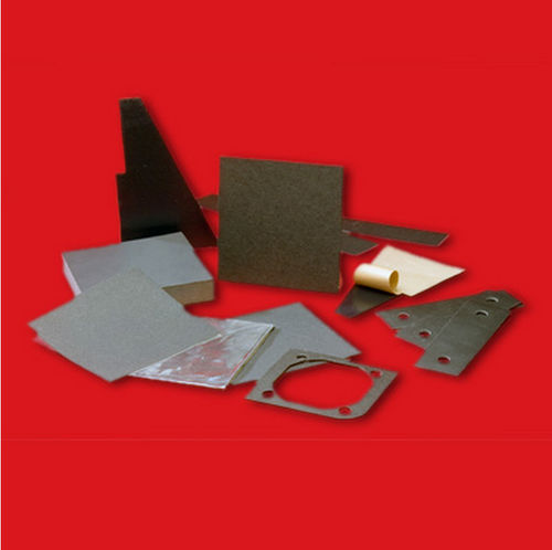 Panel antivibración - POLYDAMP&reg; (EDP) - Polymer Technologies - de caucho