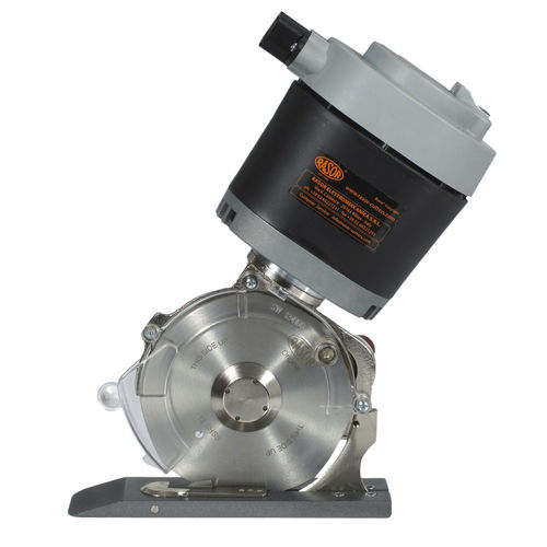 Cortadora con cuchilla giratoria - SW12SM - Rasor Elettromeccanica - eléctrica / tela / de plástico