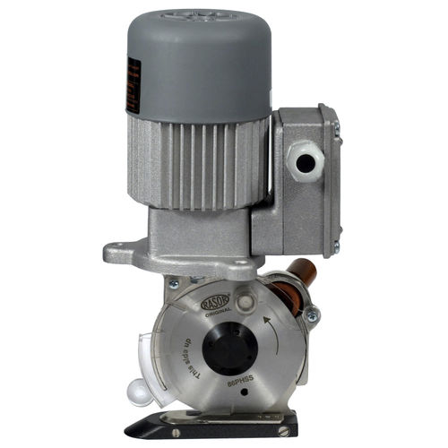 Cortadora con cuchilla giratoria - GRT-MINIV - Rasor Elettromeccanica - eléctrica / textil / cuero