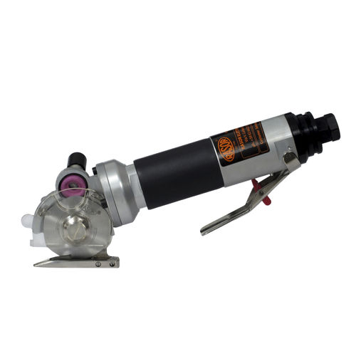 Cortadora con cuchilla giratoria - FP503 - Rasor Elettromeccanica - neumática / tela / cuero
