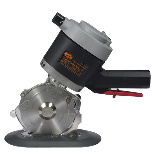 Cortadora con cuchilla giratoria - SW12M - Rasor Elettromeccanica - eléctrica / tela / de plástico