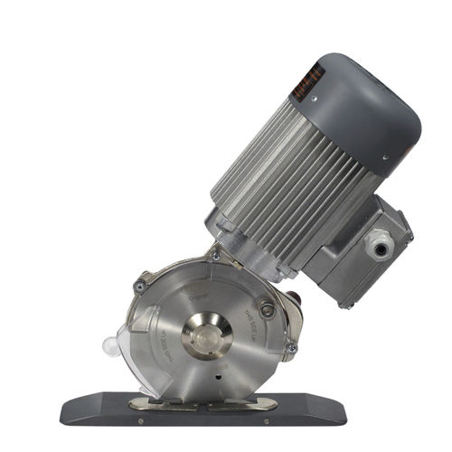 Cortadora con cuchilla giratoria - GRT12DT - Rasor Elettromeccanica - eléctrica / tela / de plástico