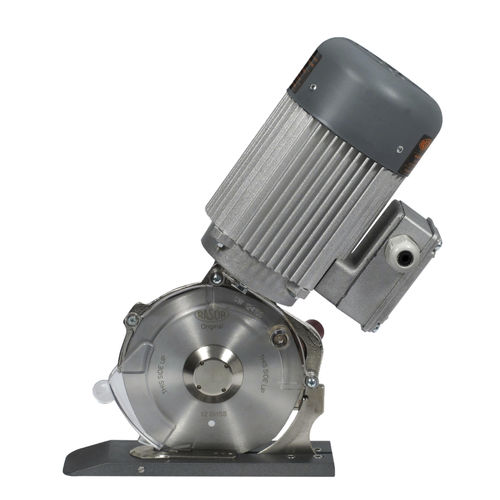Cortadora con cuchilla giratoria - GRT12M - Rasor Elettromeccanica - eléctrica / tela / de plástico