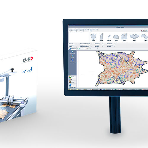Software de gestión - MindCUT - Zünd Systemtechnik AG - de nesting / de visualización / de diseño