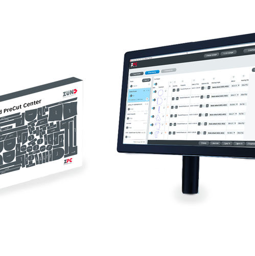 Software de nesting - ZPC - Zünd Systemtechnik AG - para corte / para astillero naval