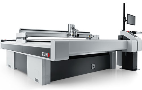 Mesa de corte CNC - G3 - Zünd Systemtechnik AG - para astillero naval