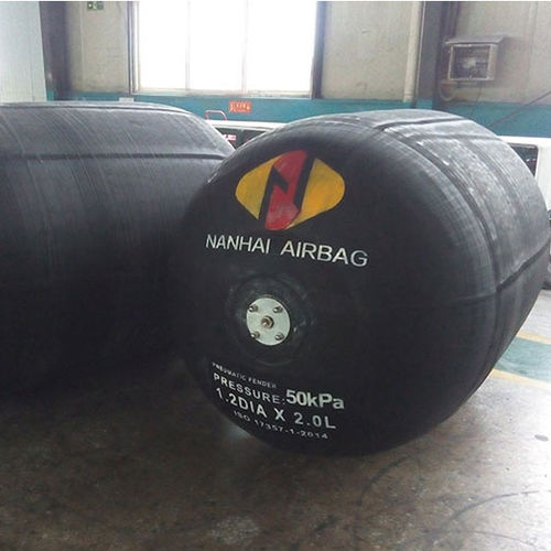 Defensa para remolcador - Sling Type - Shandong Nanhai Airbag Engineering Co.,Ltd - para buque / de muelle / cilíndrica