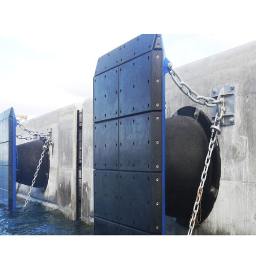 Defensa de muelle - Shandong Nanhai Airbag Engineering Co.,Ltd - para puerto / para terminal portuaria / cónica