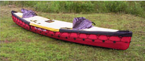 Faldón para canoa y kayak - Pakboats/ScanSport, Inc.