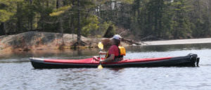 Kayak plegable - XT-17 Solo - Pakboats/ScanSport, Inc. - de travesía / para adulto / 1 plaza