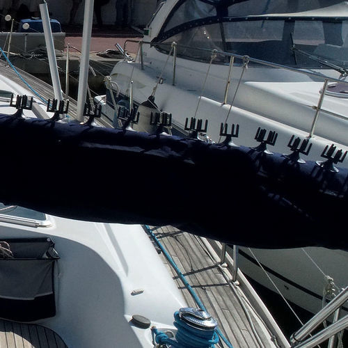 Ahuyentador de pàjaros para barco - Bimini - Sempre Abril, S.L. - para velero