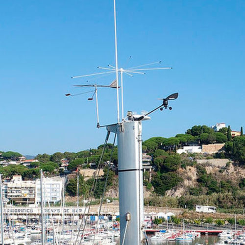Ahuyentador de pàjaros para velero - Topmast - Sempre Abril, S.L. - para tope de palo de barco
