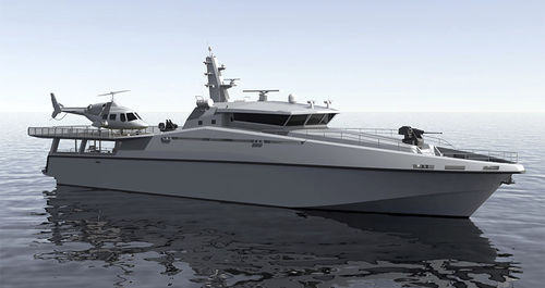 Patrullero - 150 SAT - ARES Shipyard - de aluminio