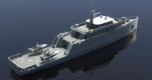 Patrullero - 200 NT - ARES Shipyard - de formación / de acero