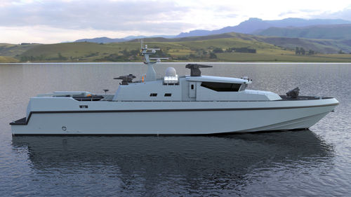 Patrullero - 115 SAT - ARES Shipyard - de aluminio
