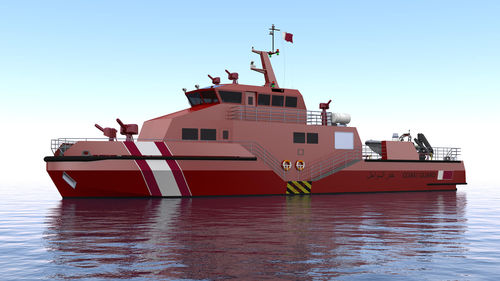Buque de salvamento (SAR) de aluminio - 35 FiFi - ARES Shipyard