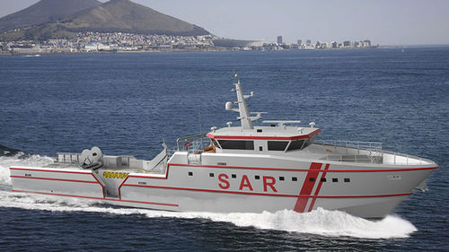 Buque de salvamento (SAR) hospital - 160  - ARES Shipyard - de aluminio